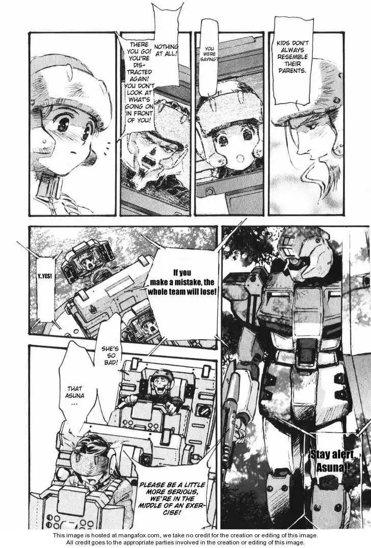 Kidou Senshi Gundam: Ecole du Ciel Chapter 4 18